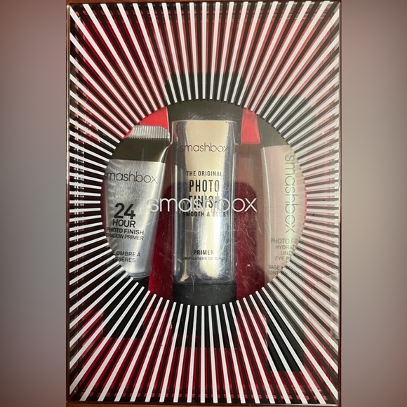 Smashbox Photo Finish Face + Eye Primer Trio Set - Picture 2 of 3